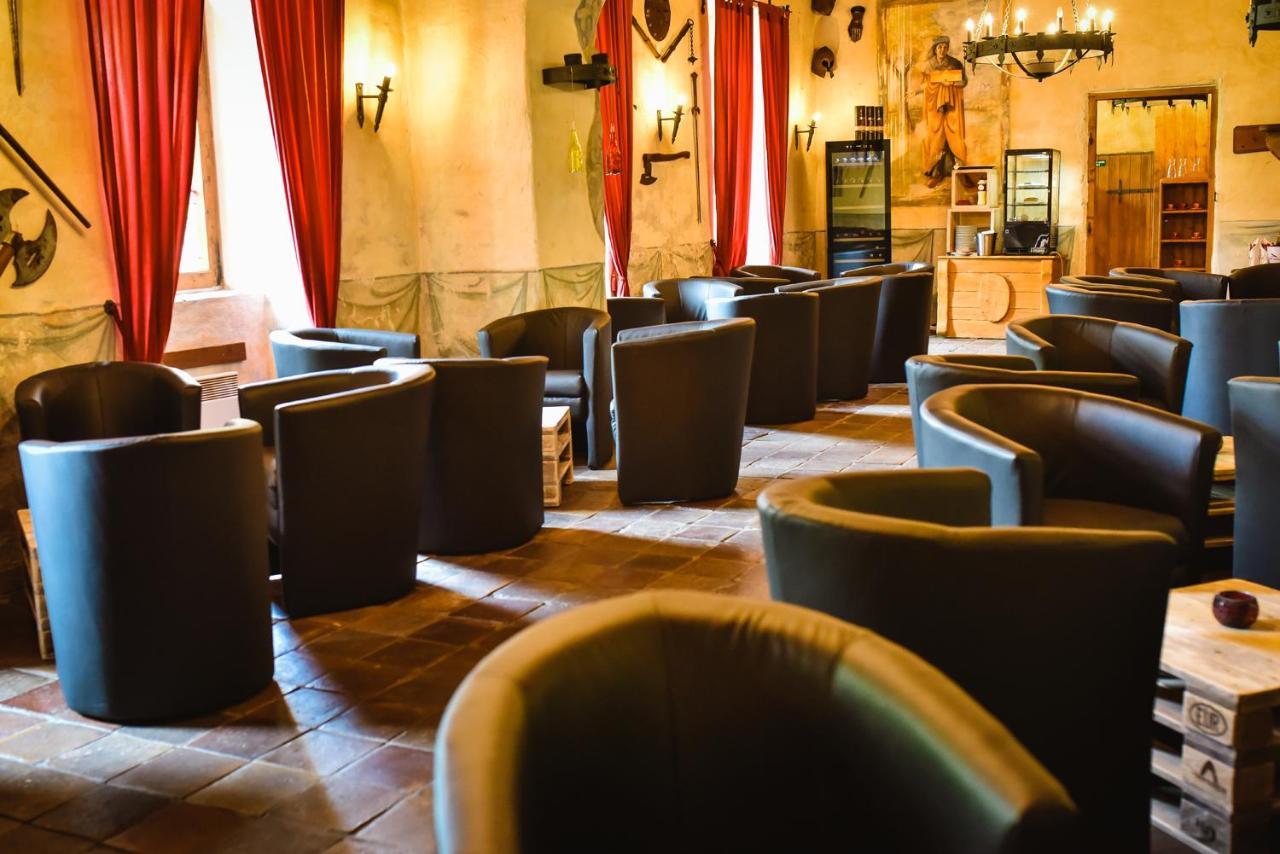 Zamek Kamenny Dvur Hotel Kynsperk nad Ohri Kültér fotó