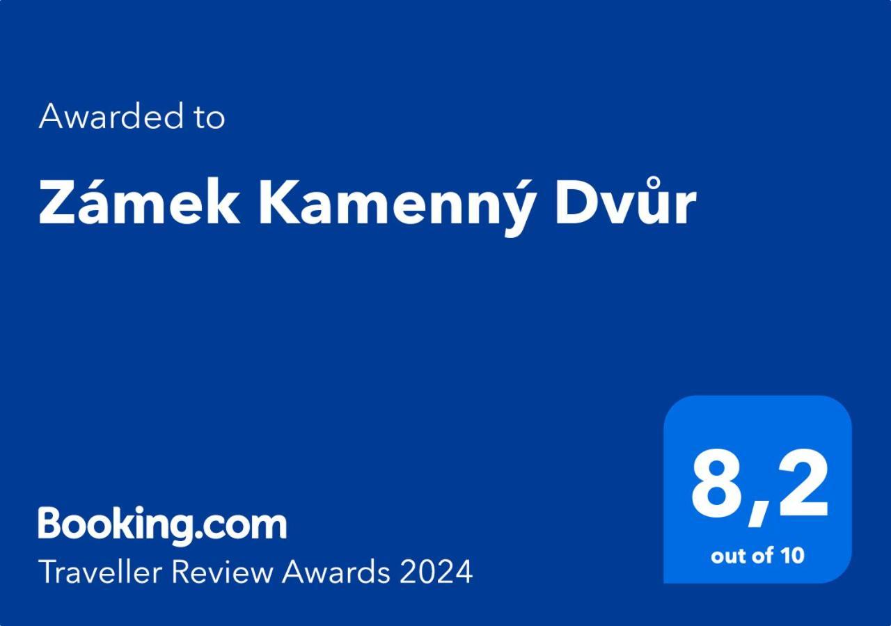 Zamek Kamenny Dvur Hotel Kynsperk nad Ohri Kültér fotó